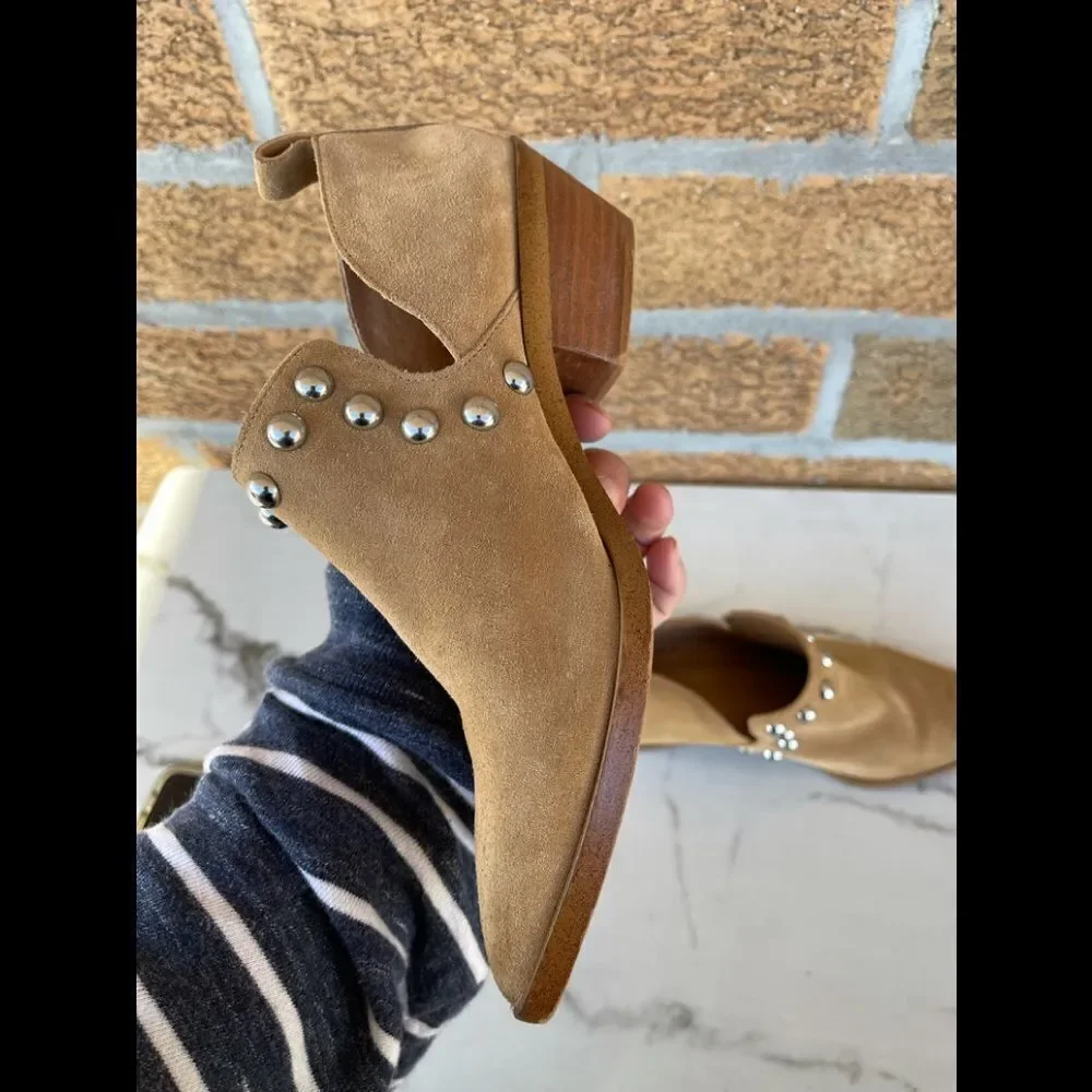 Rebecca Minkoff katen booties 5.5